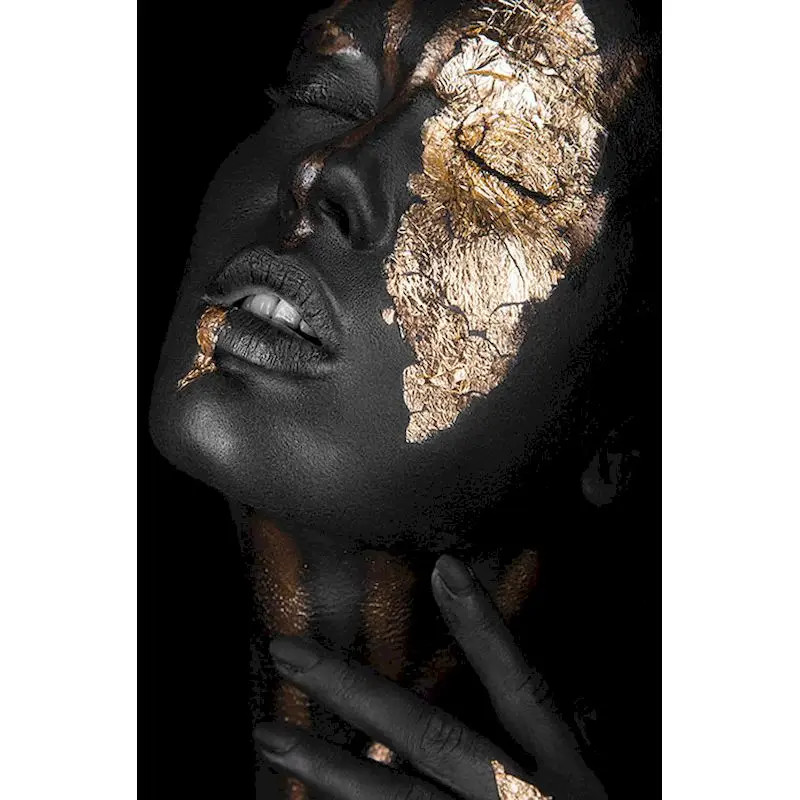 Abstract Woman Canvas Painting Canvas Wall Art Home Decor Wall Mural Wall Poster