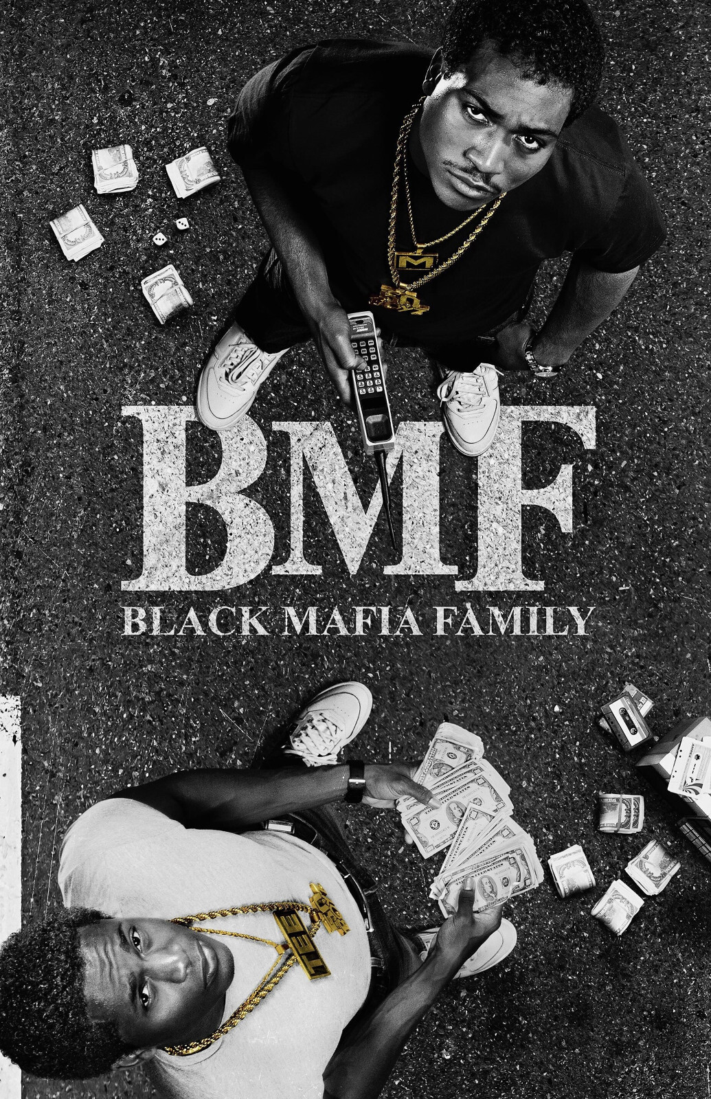BB0662 BMF Show By Randy Huggins 2021 Actors Movie Poster 11×17