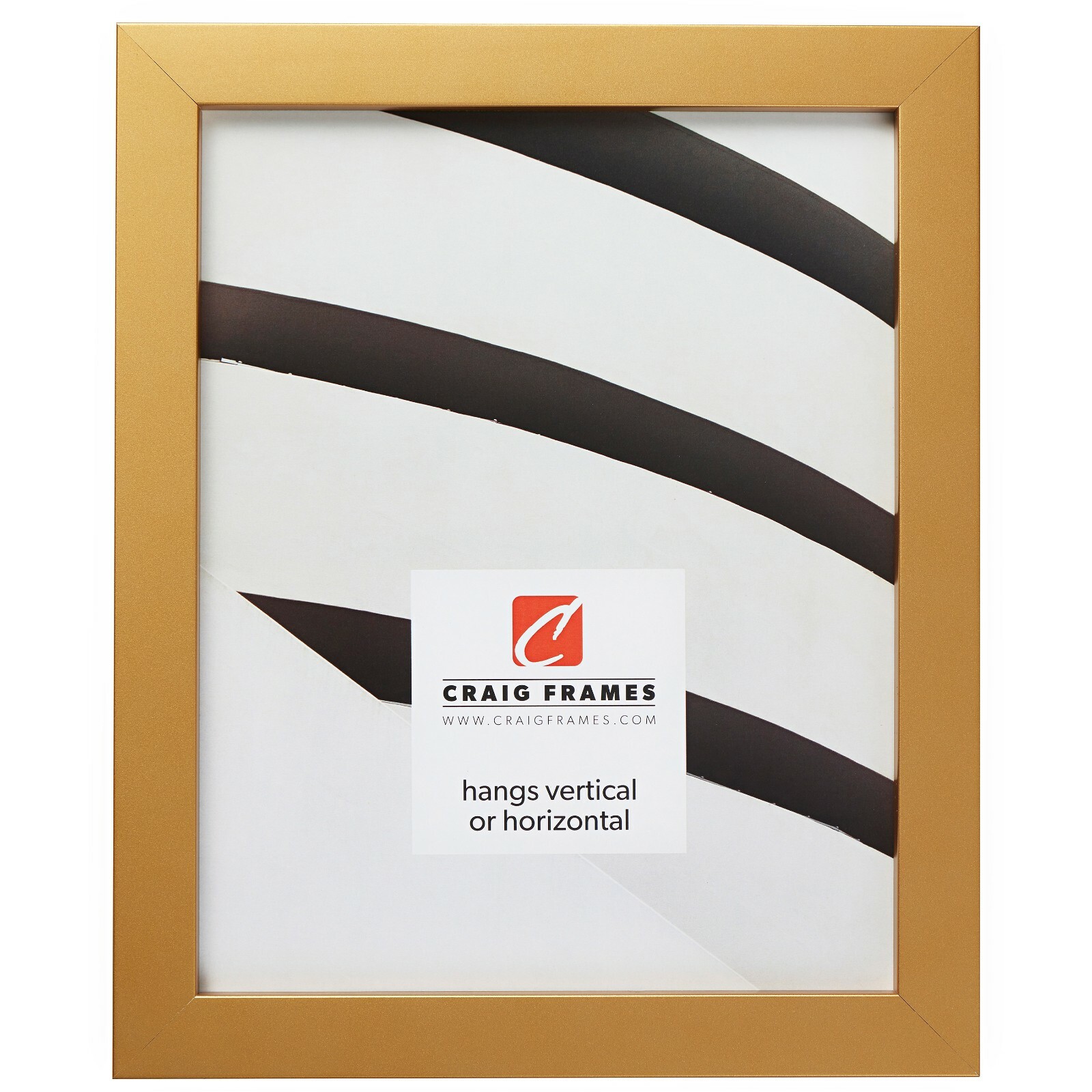 Craig Frames Confetti Primary, .875&Prime; Wide Modern Picture Frame, Various Colors