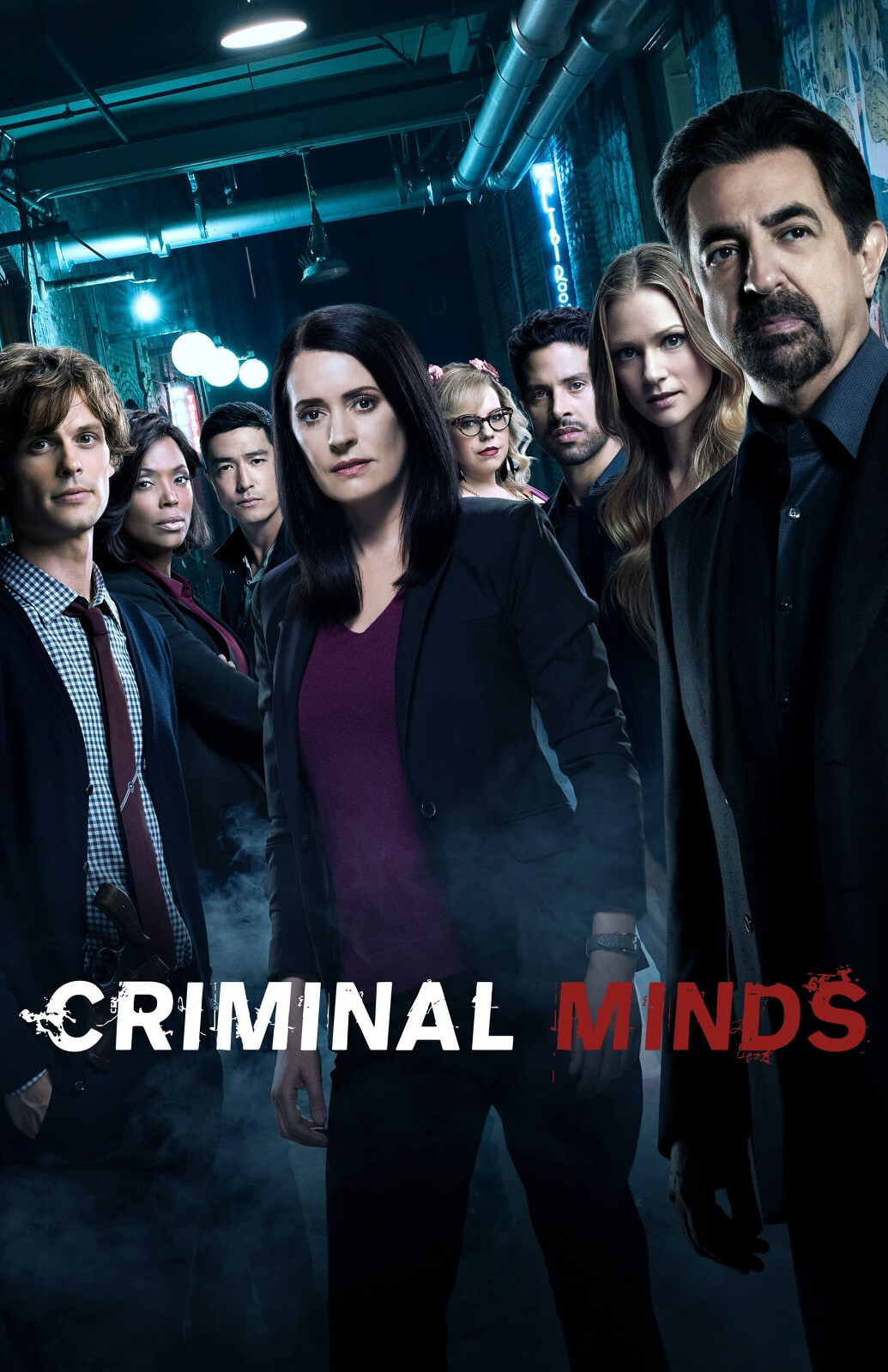 BB0947 Criminal Minds Show By Jeff Davis 2005 Full Cast Movie Poster 11×17