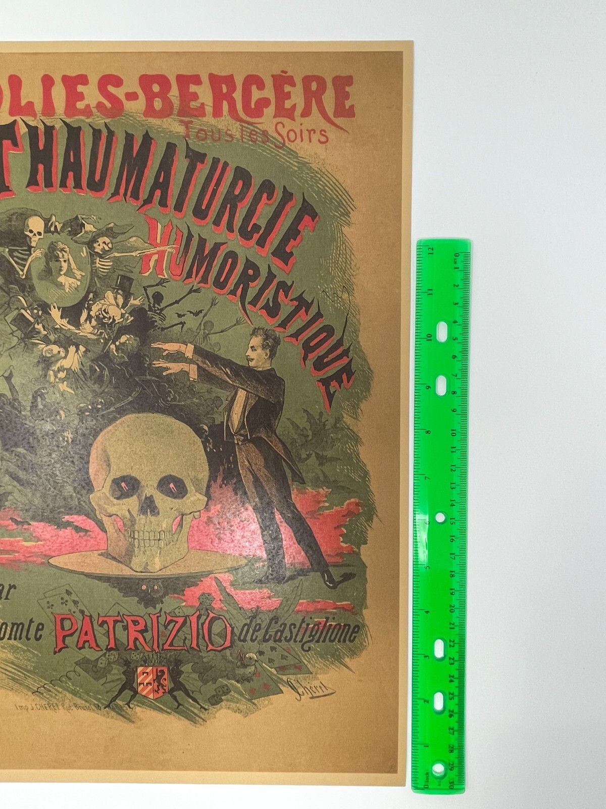 Circus Poster Magic Show Freak Show Posters Skulls Ghosts Skeletons Wall Art