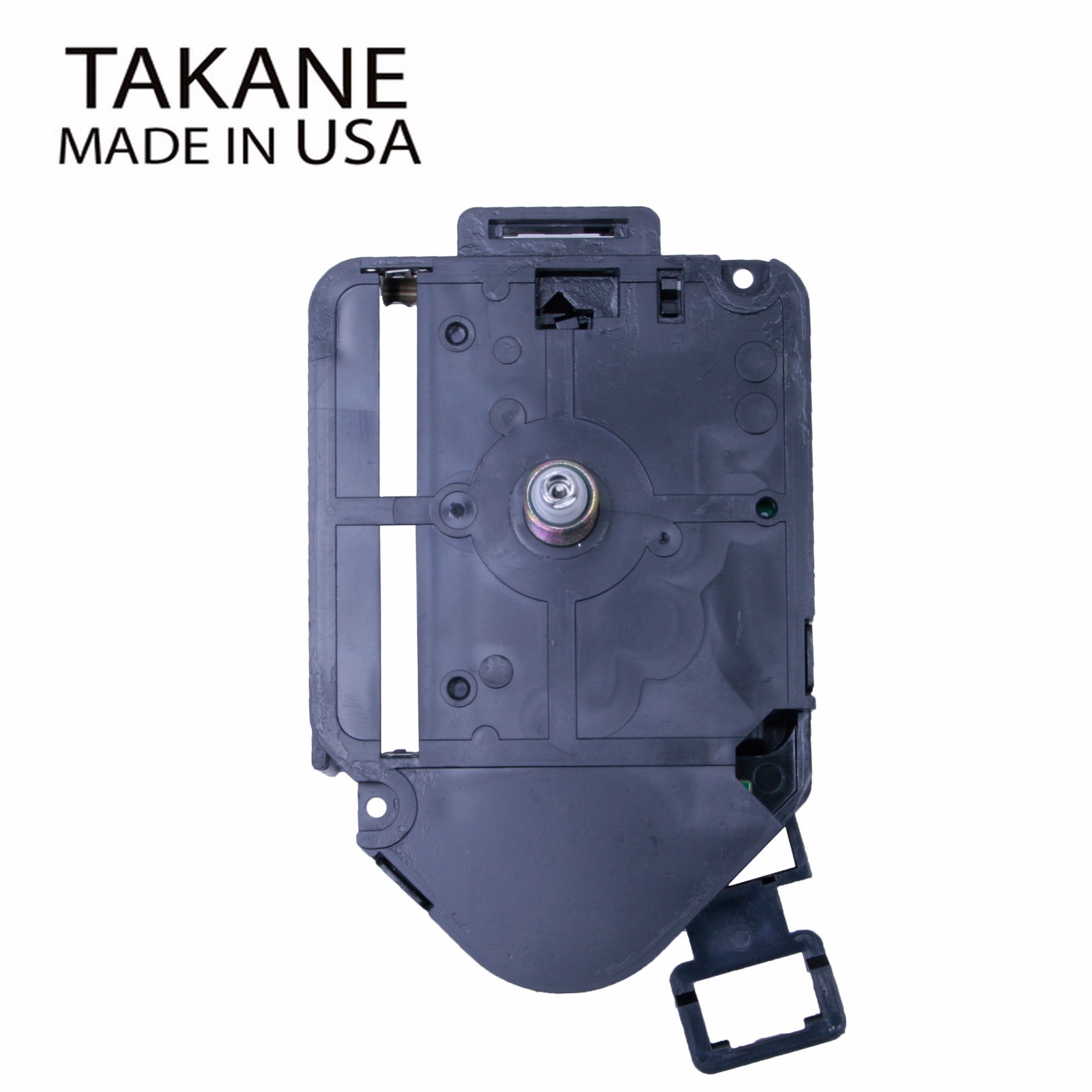 USA Takane Pendulum Clock Movements Kit and More, 1&Prime; Shaft Length (Set of 3)
