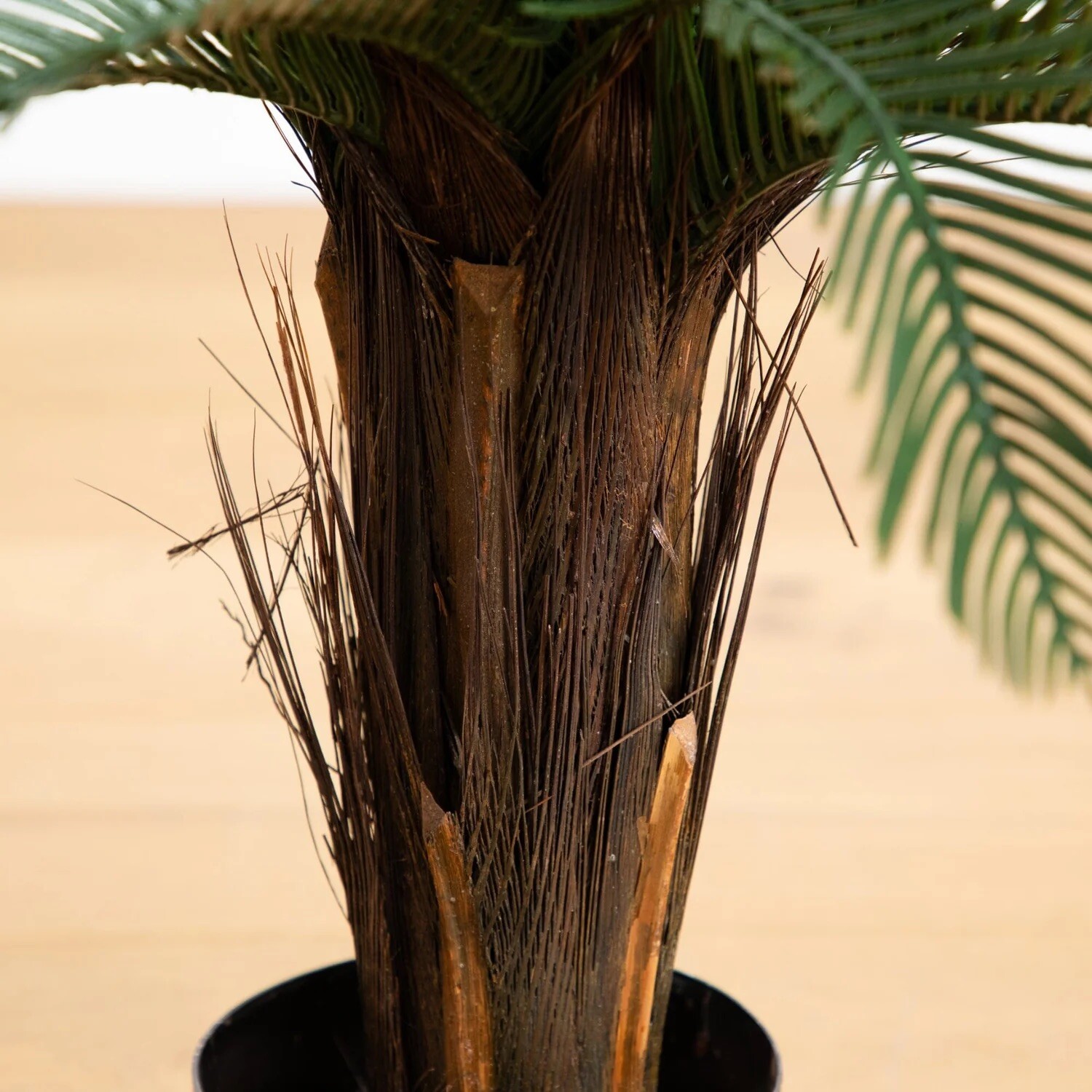 2’ Cycas Artificial Palm Tree UV (Indoor/Outdoor) Home Decor. Retail $106