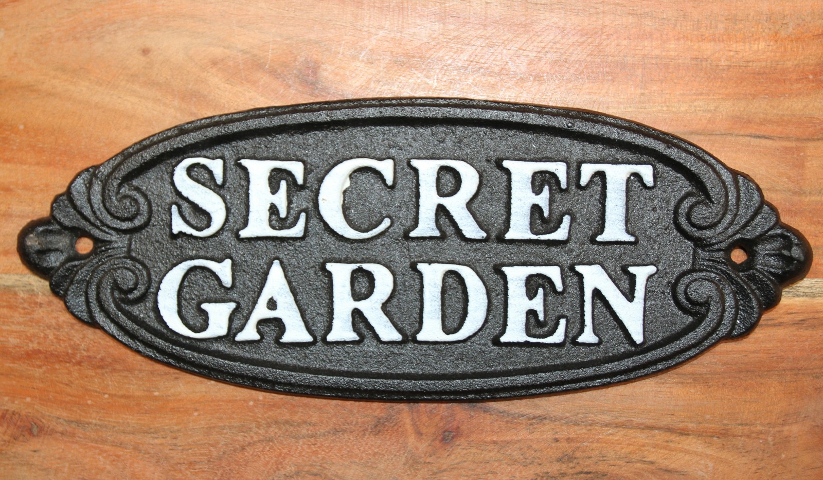 1-SECRET GARDEN PLAQUES,Upscale Garden Decor,All Occasion Gift,Plant Room Plaque