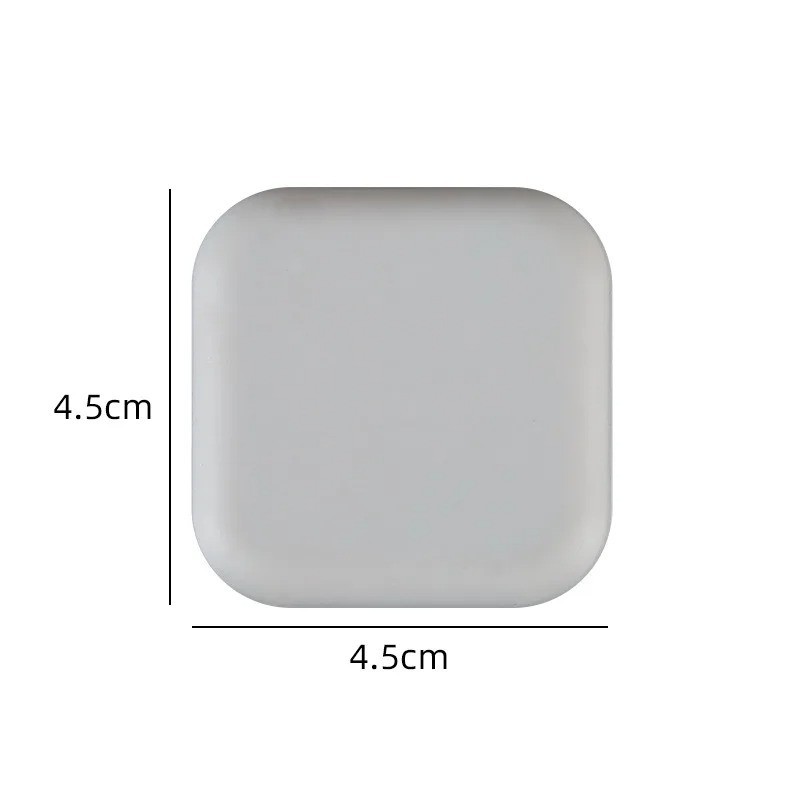 1pc Self-Adhesive Silicone Door Stopper Pad: Anti-Shock Wall Protector Bumper
