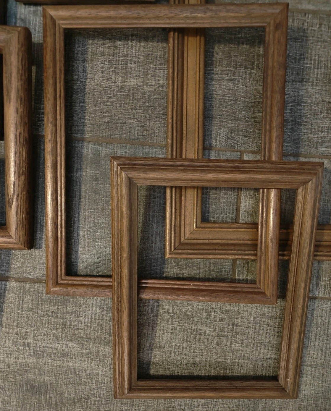 Vintage Wood PICTURE FRAMES Gallery Wall Art Decor Lot 9 Ornate cottage core NZ