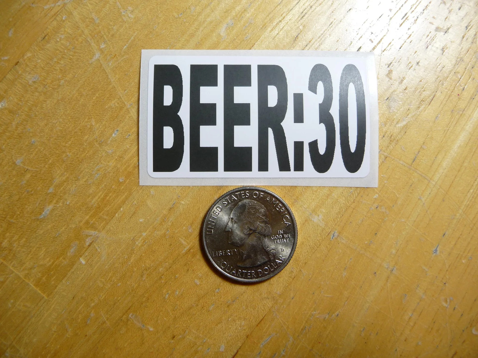 BEER30 STICKER DECAL 1 – 50 BULK PACK FUNNY DRINK UP DRINKING DRUNK