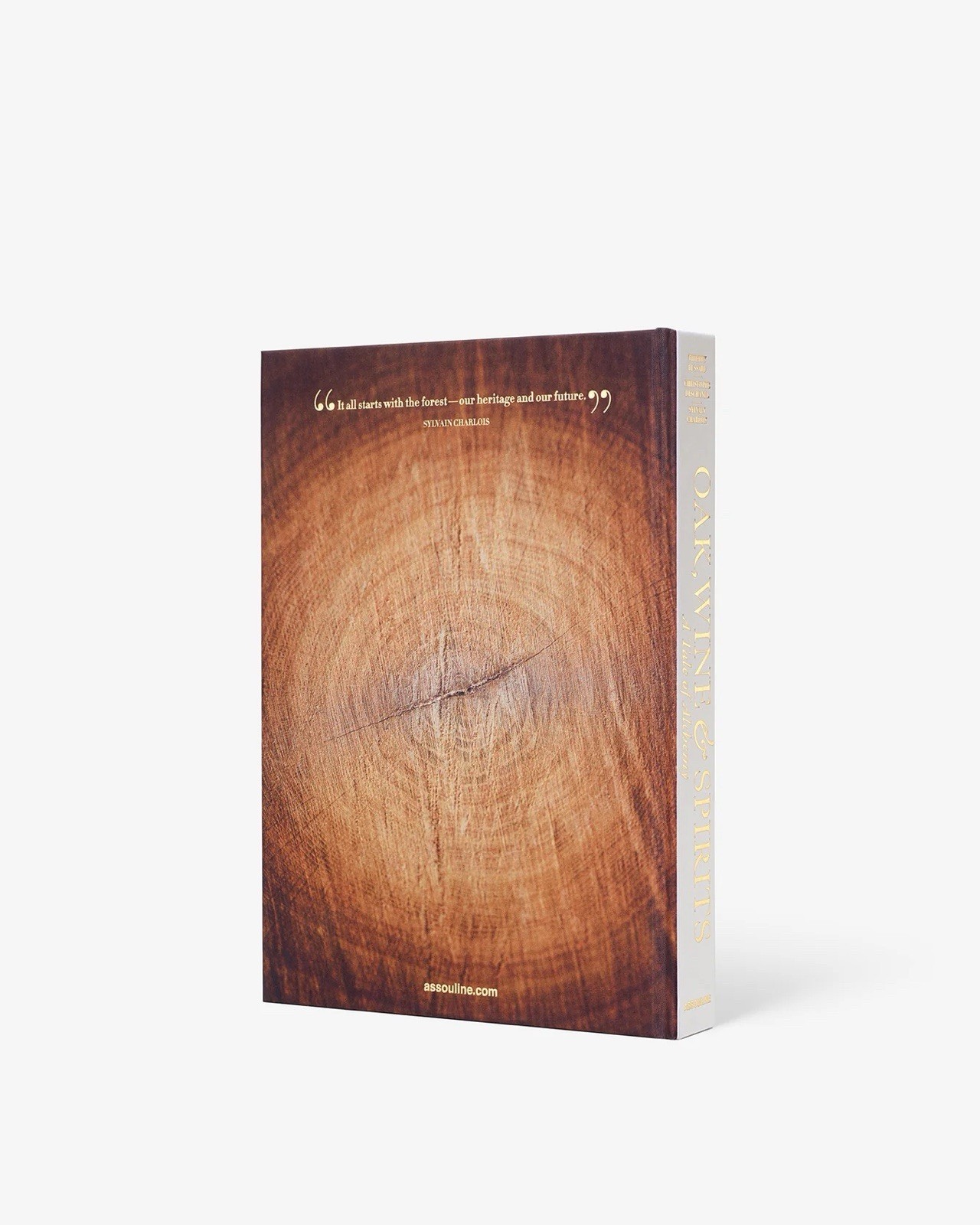 Assouline Oak, Wine & Spirits Hardcover Book English 2018 Illustrated Oak
