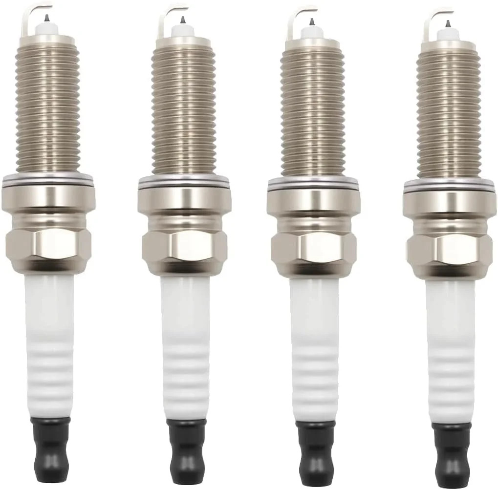 Iridium Platinum Spark Plugs Pack of 4 – Fits Altima 2007-2013 Rogue Sentra