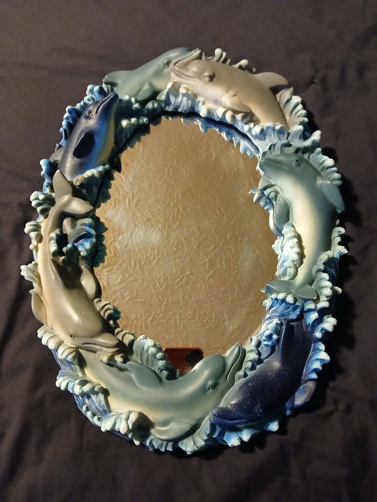 Dolphins in the Waves Mirror 59.00 sea love