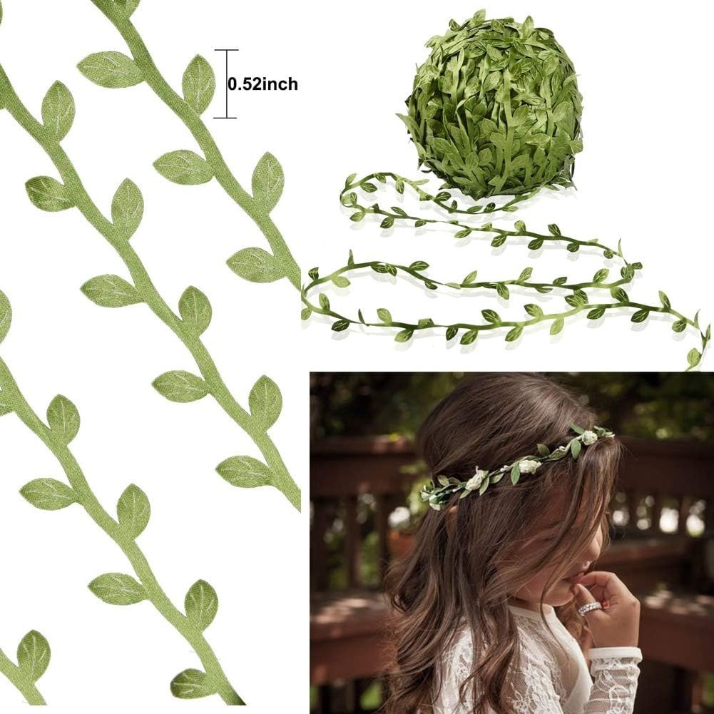 Lush 65 Ft Artificial Vines – Ideal for Indoor/Outdoor Party & Wedding Decor