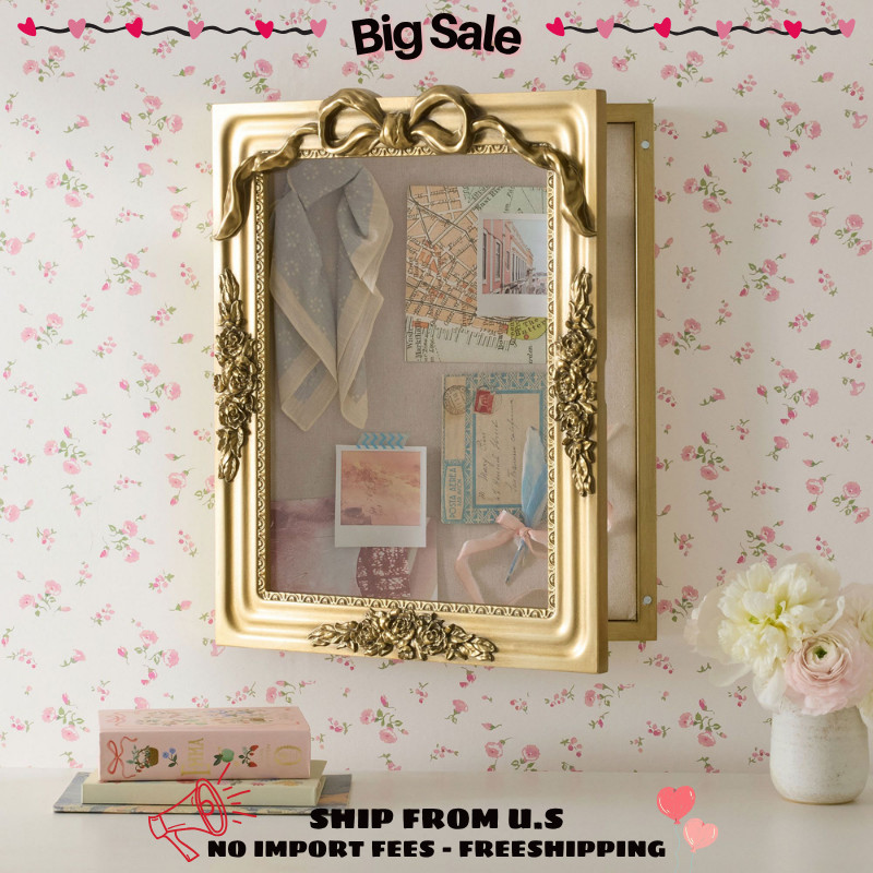 Potterybarn LoveShackFancy Frame Shadow Box (16&Prime;x 20&Prime;) Gold