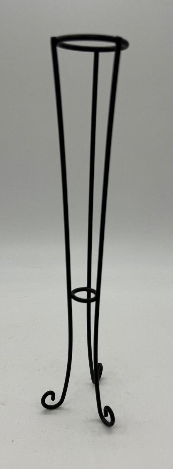 Small Metal Stand 12 X 3 X 3&Prime; ( 1 3/4 Round)