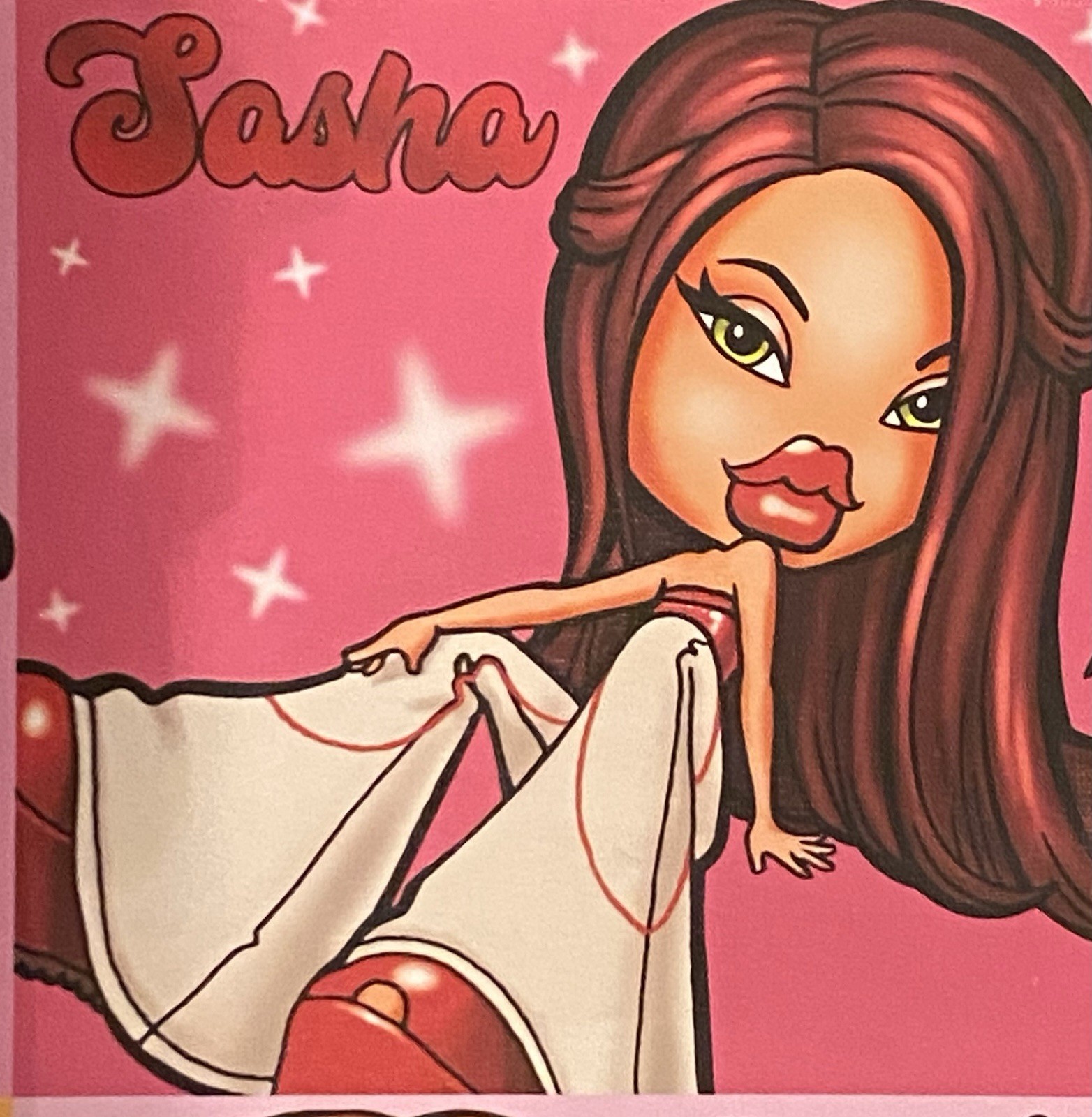 Bratz Fashion Canvas Print Wall Art, 12” x 12” (has 3 scuffs, see photo closeup)