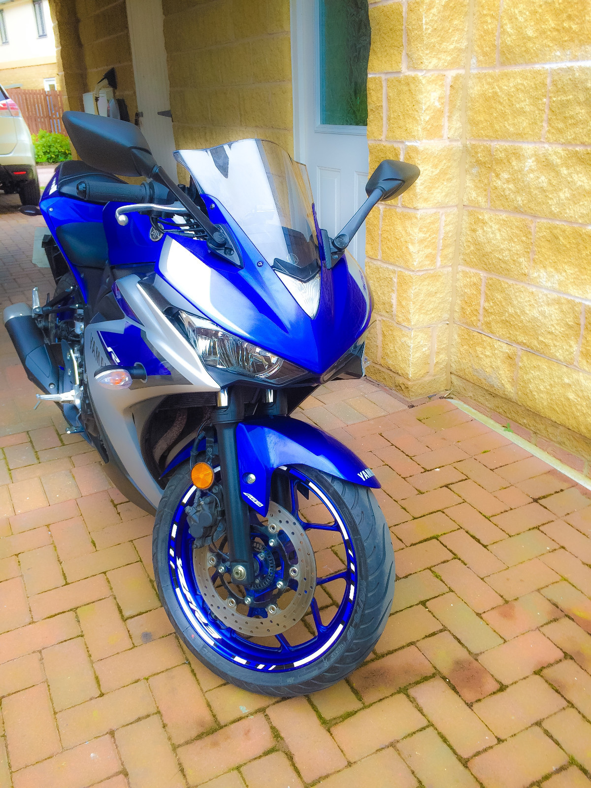 CUSTOM REFLECTIVE MOTORCYCLE CAR RIM STRIPES WHEEL DECALS TAPE STICKERS GRAPHIC