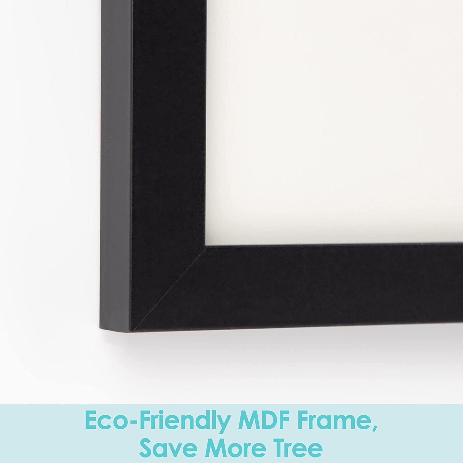 , 11X14 Frames Display 8X10 Picture with Mat or 11X14 Photo without Mat, Shatter