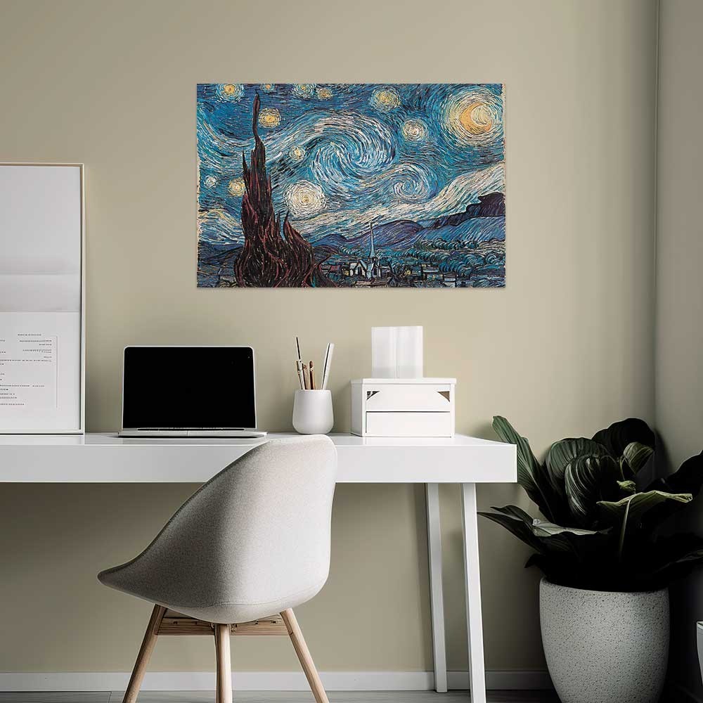 Starry Night – Van Gogh Poster 36in x 24in