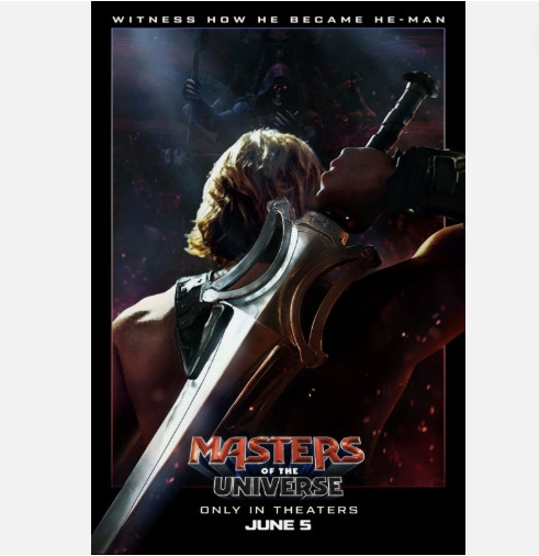 2026 He Man And The Masters Of The Universe Movie Poster Prince Adam