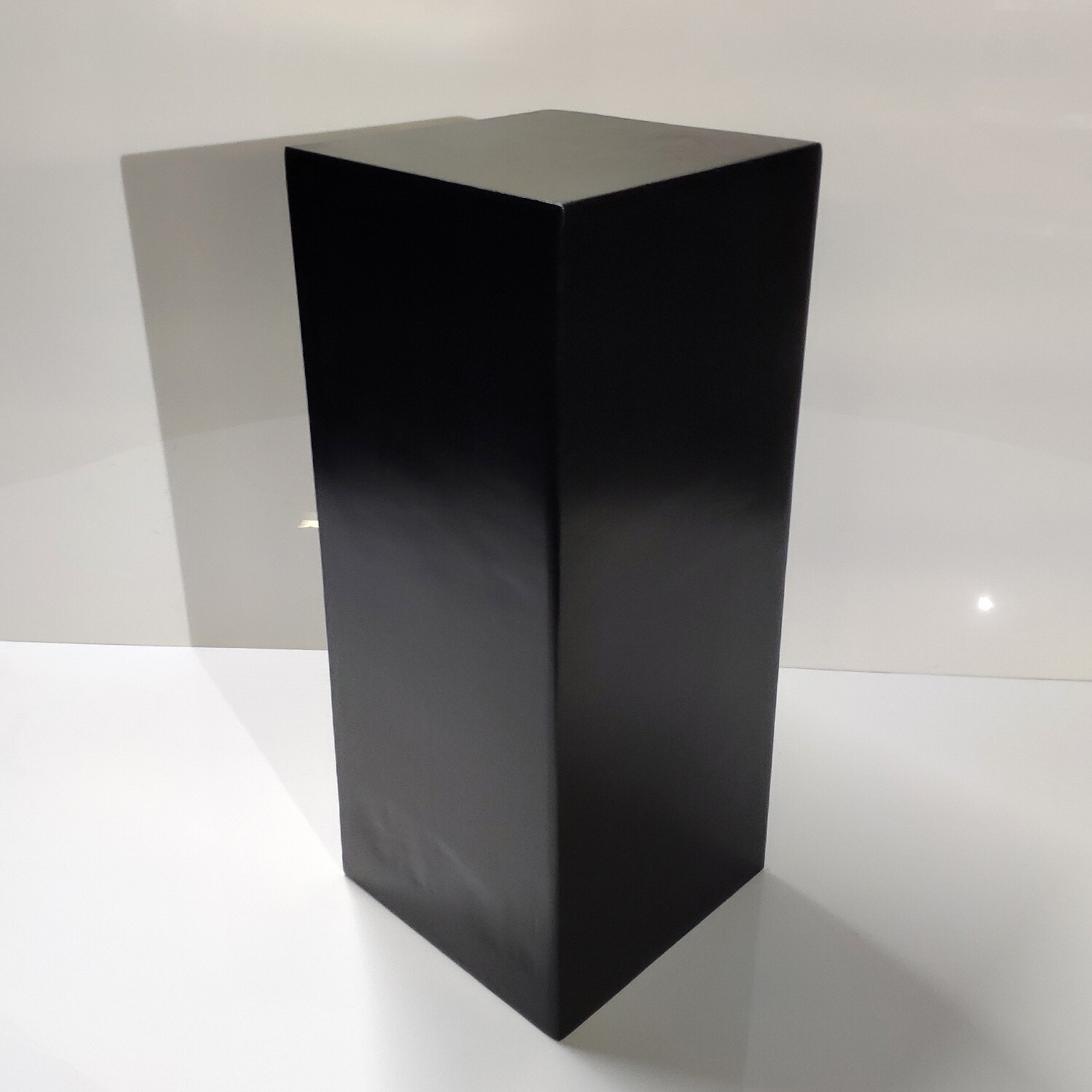 36&Prime; Tall BLACK Display Pedestal Stand Riser Column Pillar – Weddings Parties