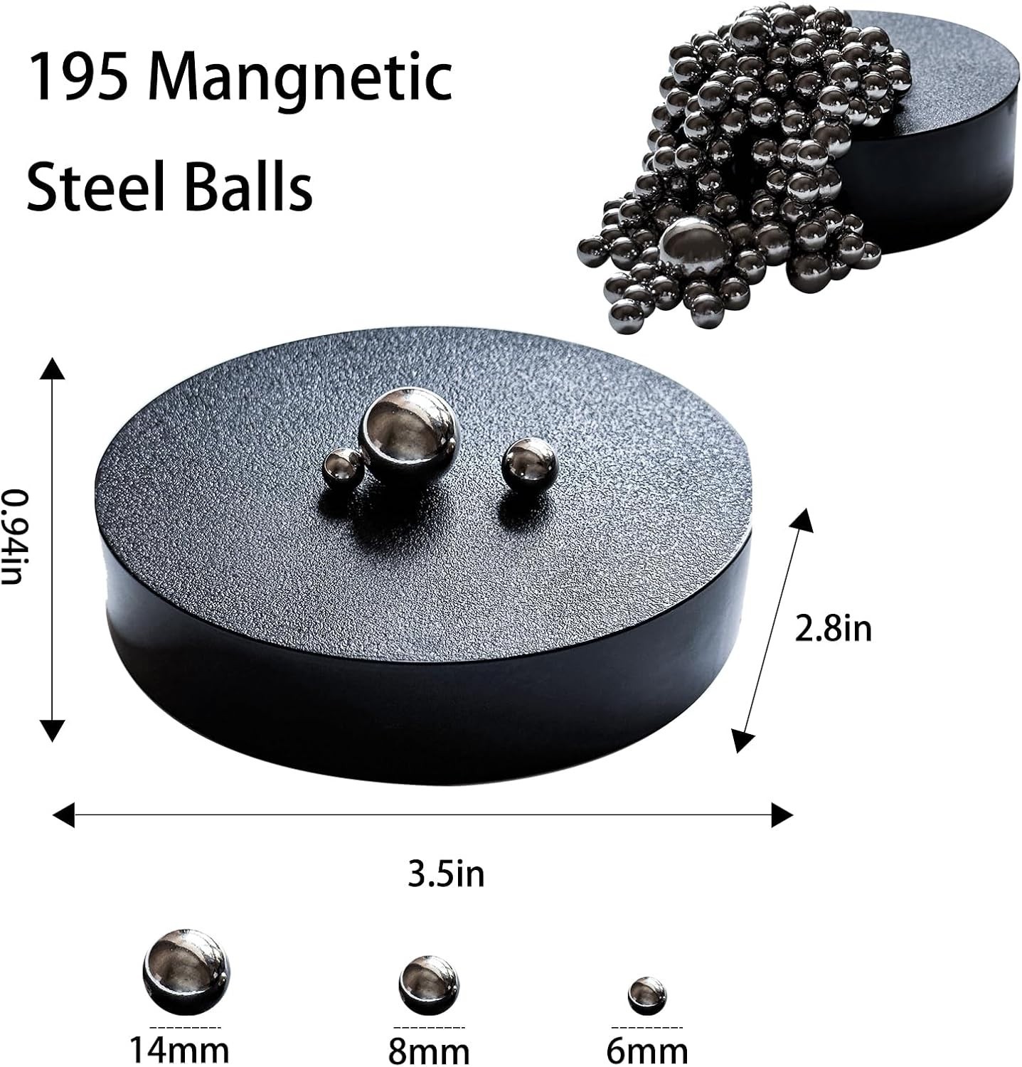Metal Desk Toy Office Desk Sculpture Stress Relief Desktop Decoration Gift