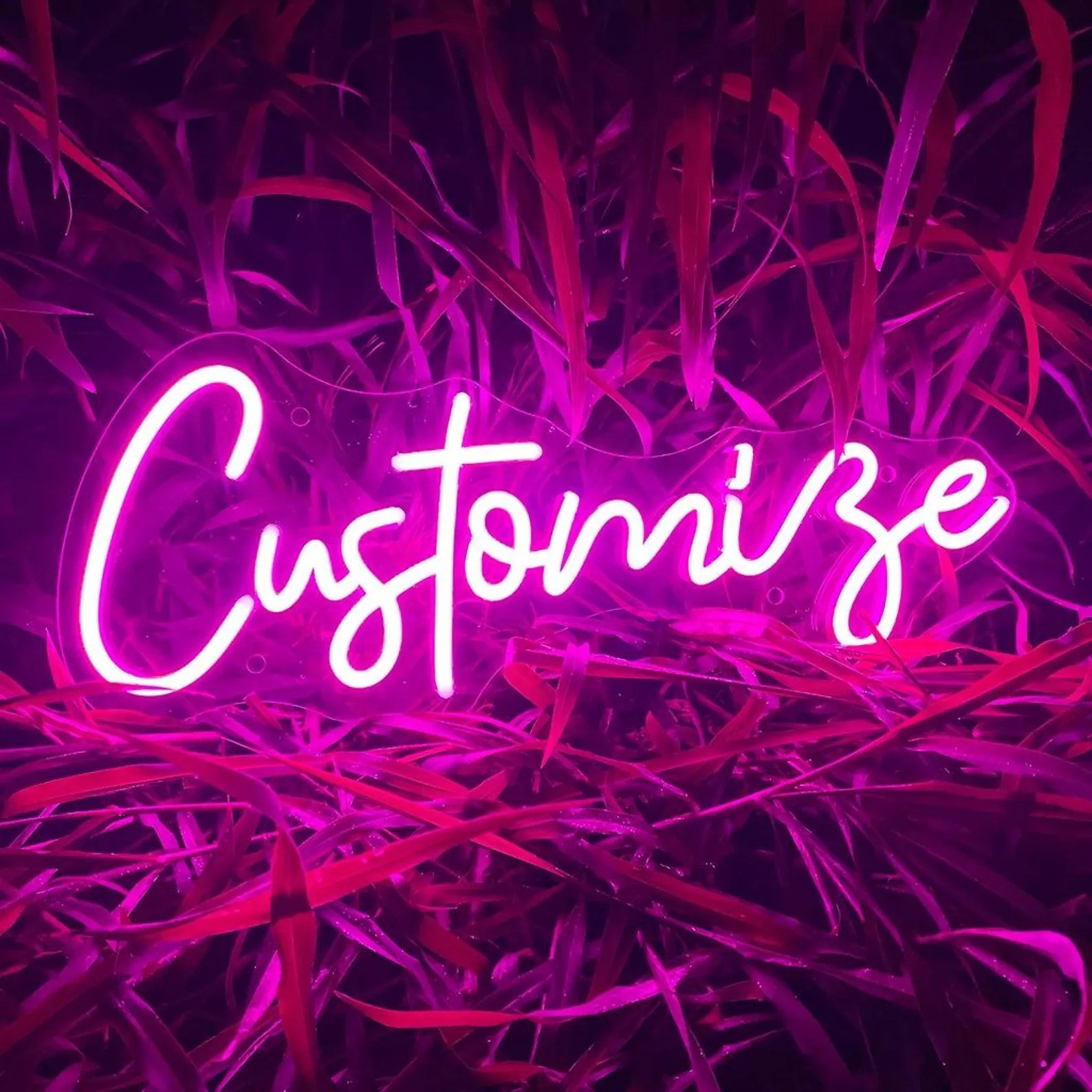 Personalized Man Cave Neon Sign Custom Name Bar, Game Room, Garage Wall Decor