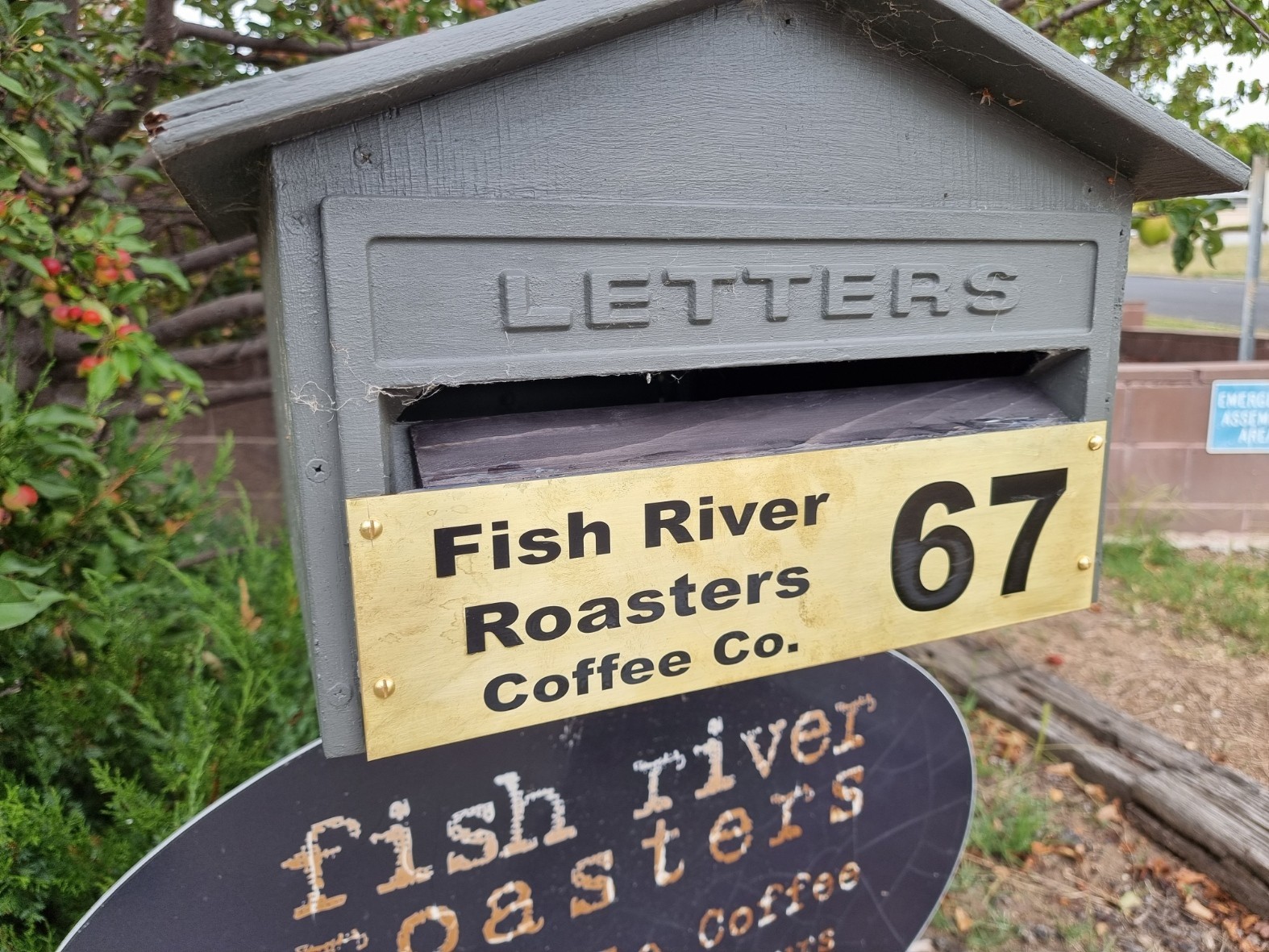 Solid Brass Memorial Plaque