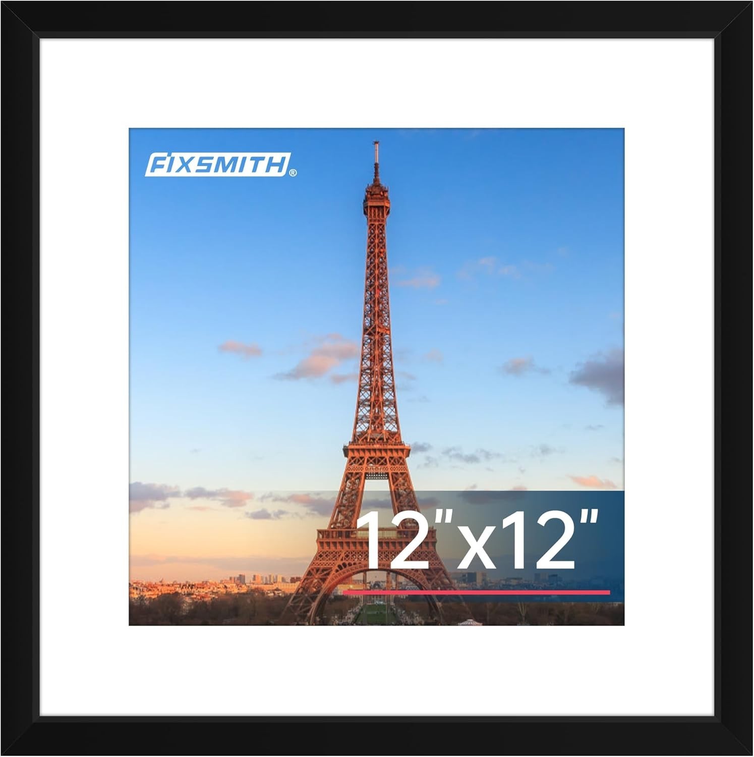 Timeless 12×12 Black Wall Frame for Art or Memories – Perfect for Any Occasion