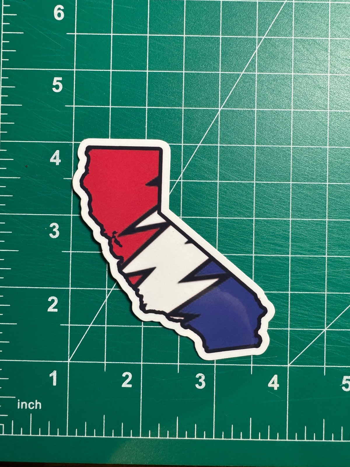 California Stealie – Grateful Dead – Laminated Vinyl Sticker – 2.5&Prime;x3&Prime;