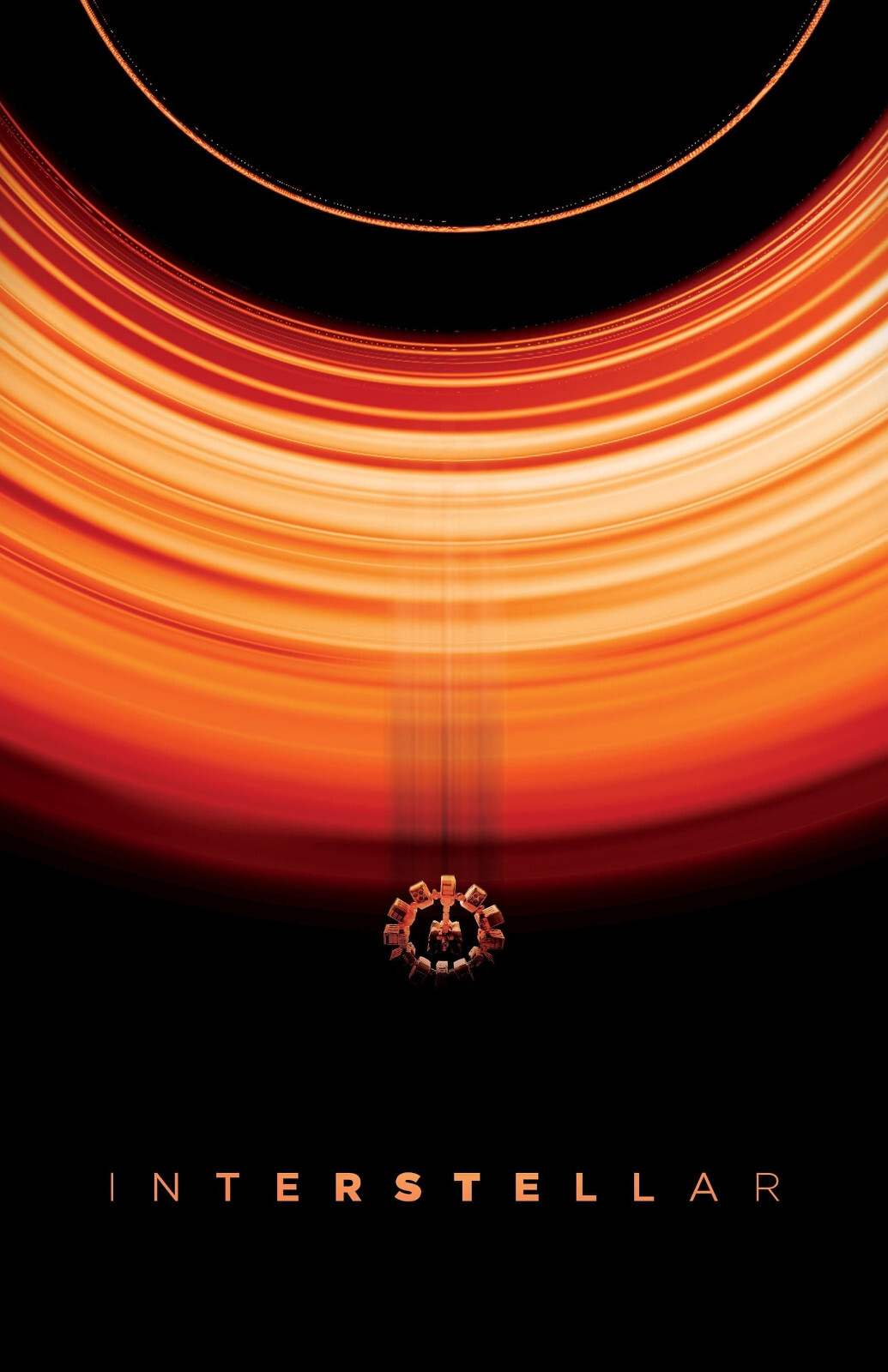 AA2206 Interstellar Film By Christopher Nolan 2014 Space Movie Poster 11×17