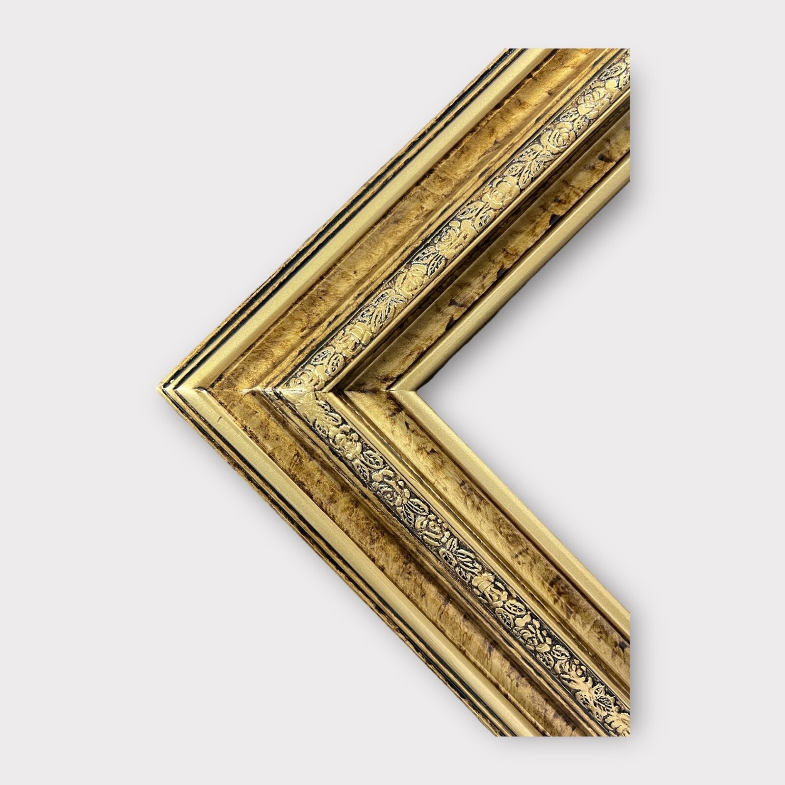16 X 20 In Stock Ready to Ship Traditional wood picture frame,MARBLE GOLD finish