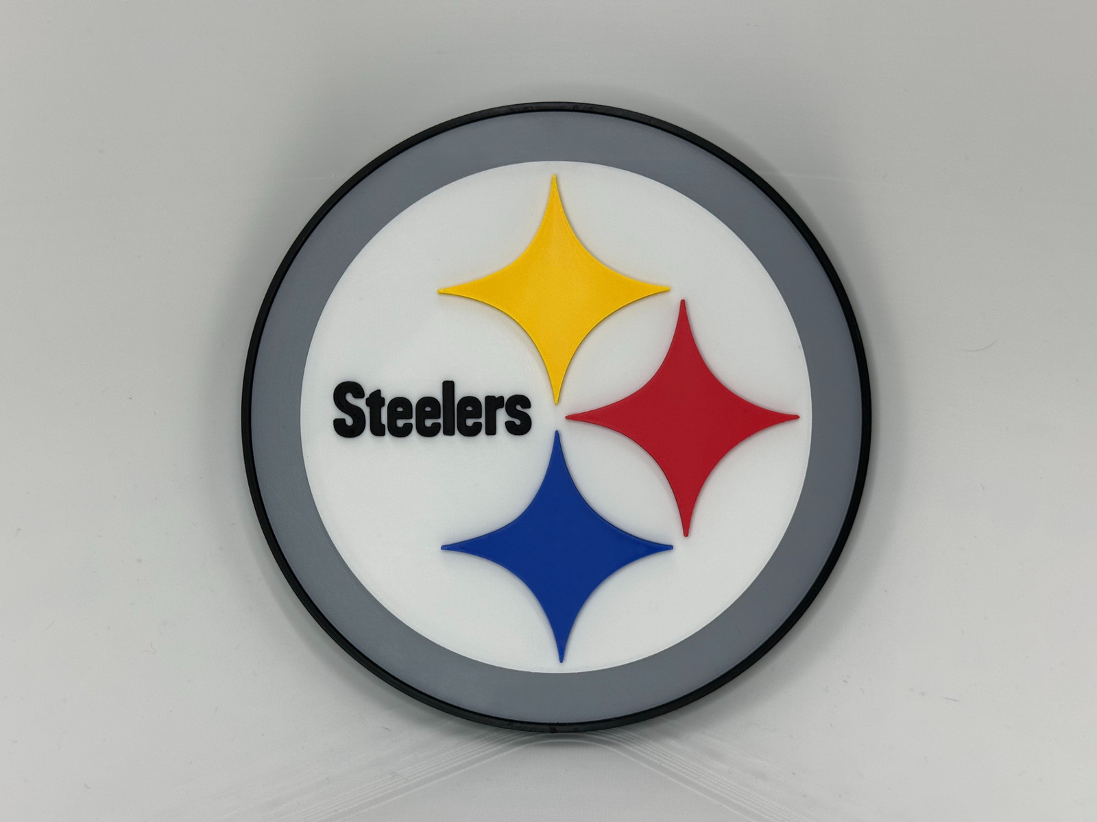 Pittsburgh Steelers Logo 2002 3D Printed Logo Wall Sign