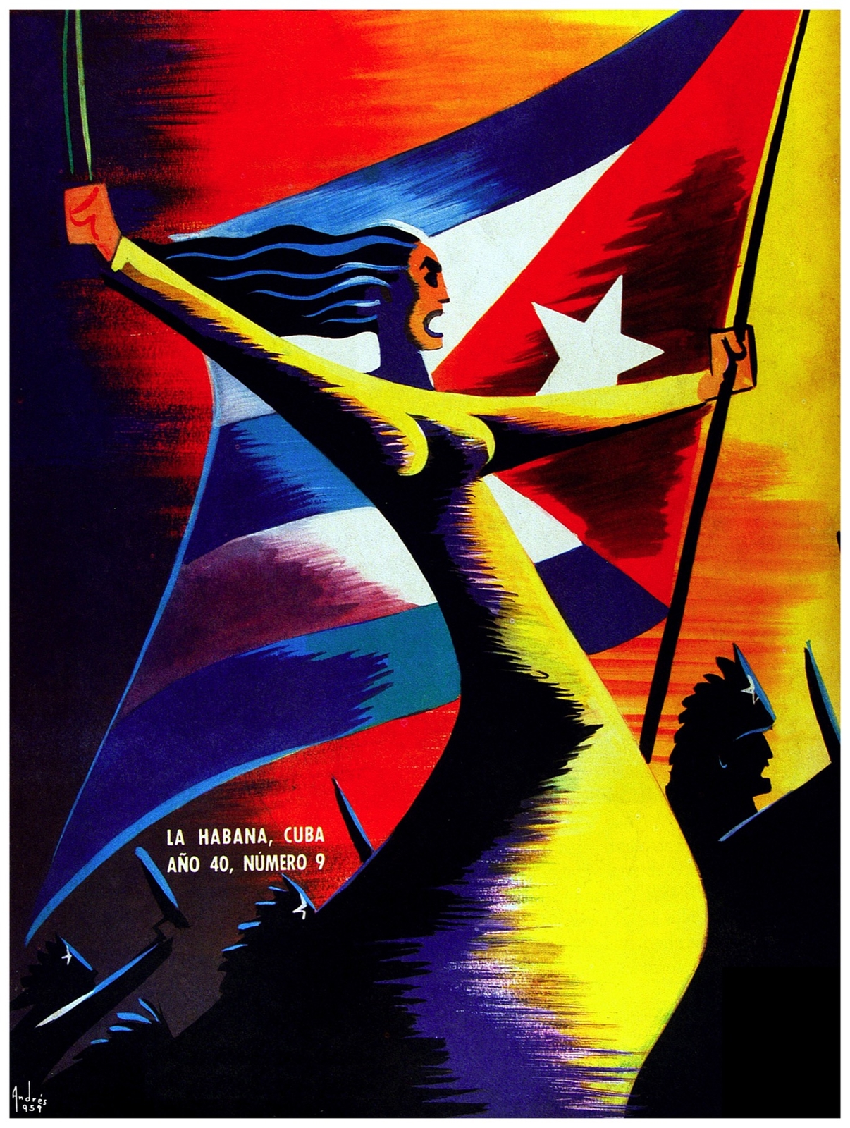 Wall Decor POSTER.Cuba Freedom.History class.Room Office art Interior Design.101