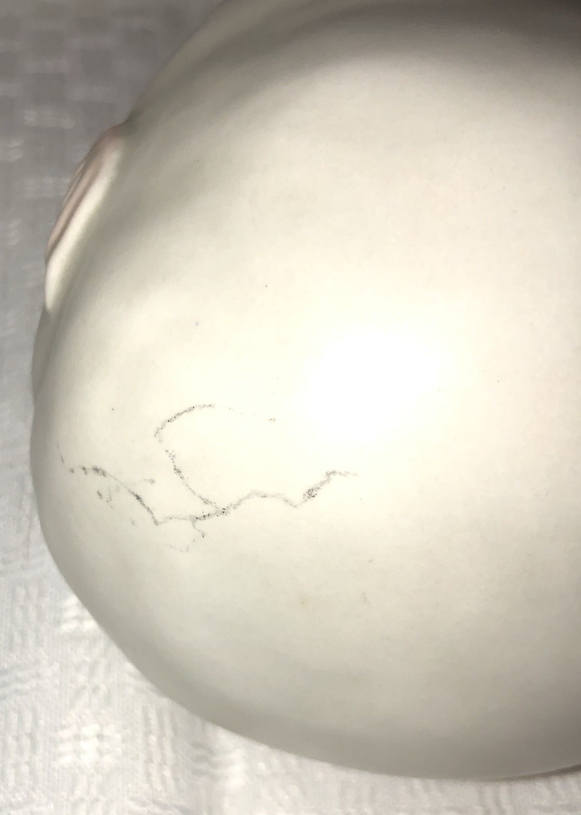 Decorative Ceramic Pear Smooth Glossy Home Decor Marked 720/49SBP FF Japan