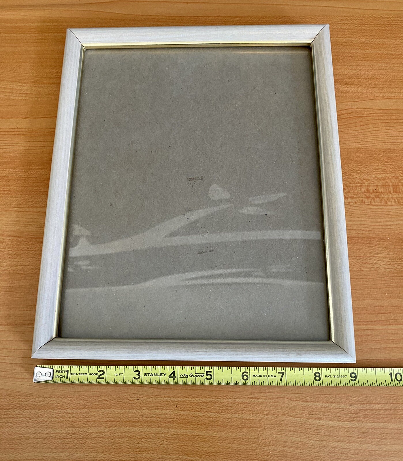 Intercraft Beige Picture Frame 8.75 in X 10.75 in.