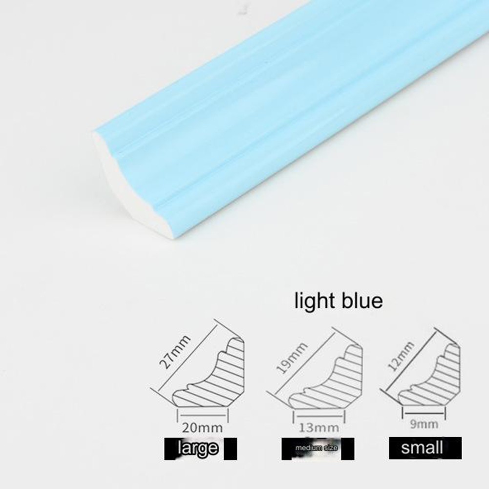 User Friendly PVC Corner DecorFor ation Strip for EFor asy InstFor allFor ation