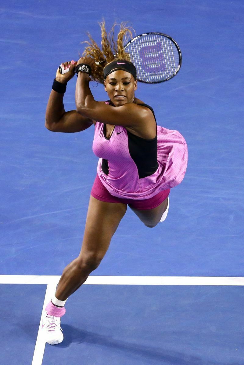 WALL POSTER: SERENA WILLIAMS Poster Tennis Poster 2 (20×30)
