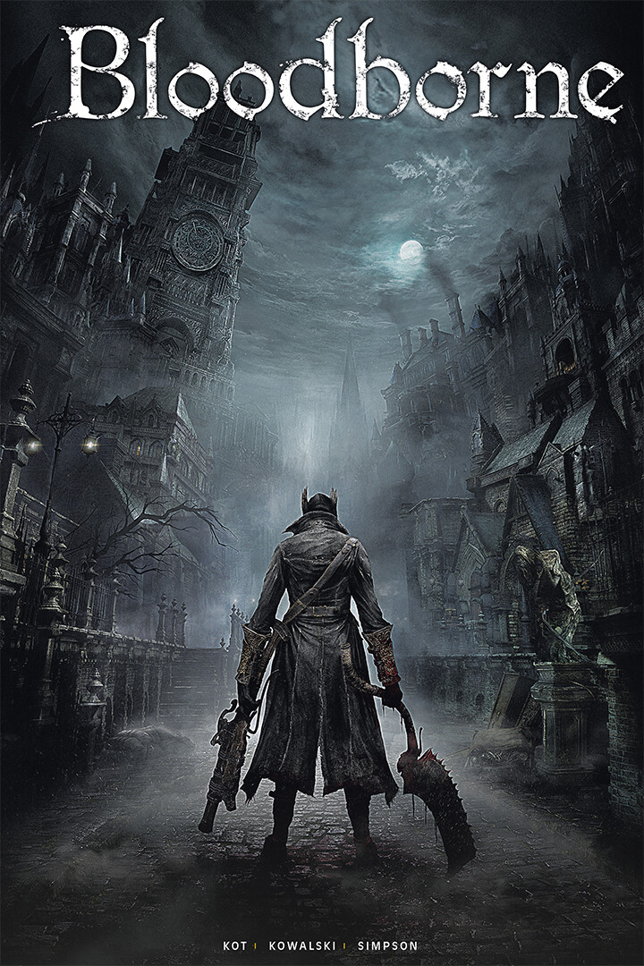 Bloodborne Game Silk Hot New Painting Wall Art Home Decor – POSTER 20×30