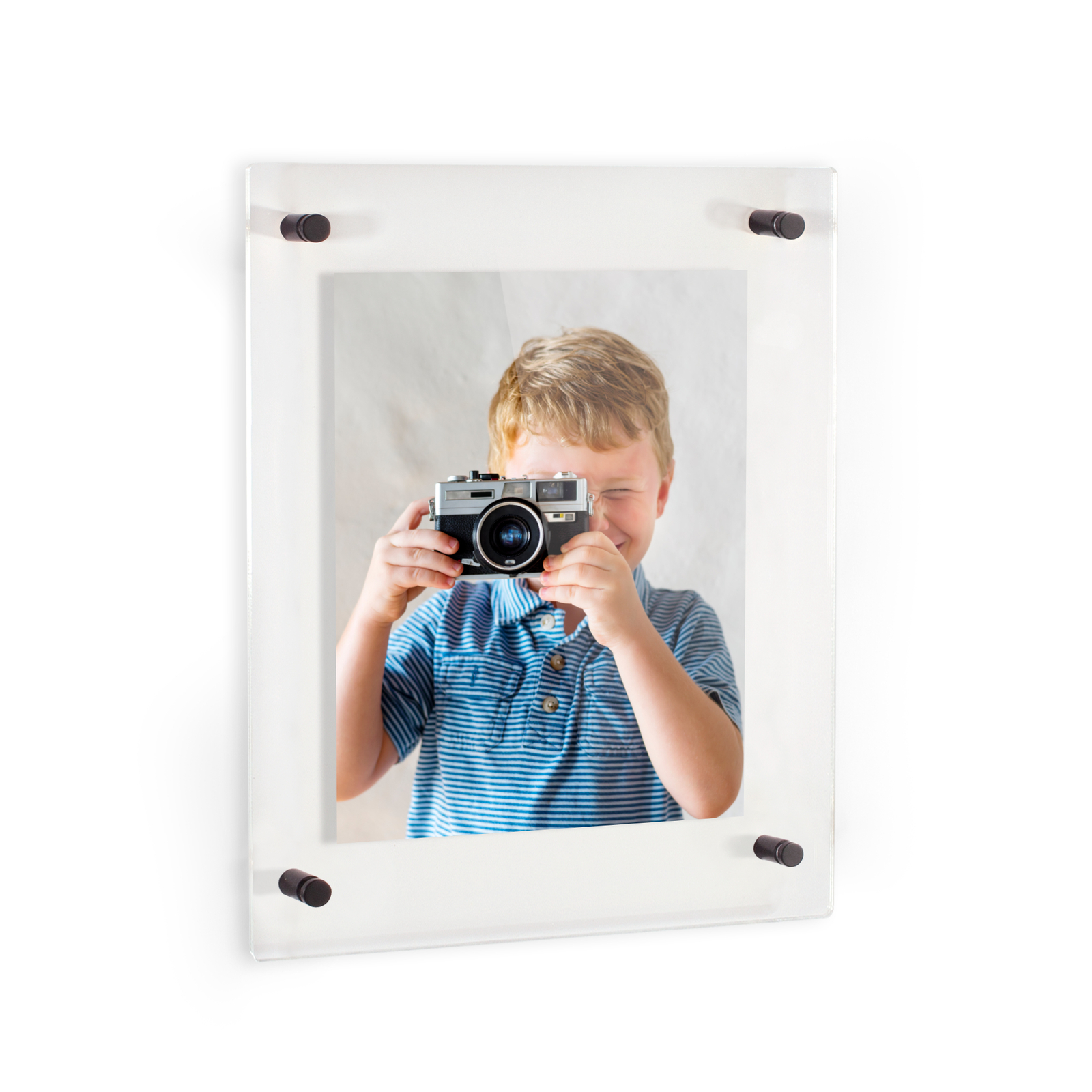 ArtToFrames Acrylic Floating Frame for Art, Photos from 4×6 to 24×36 Wall Mount