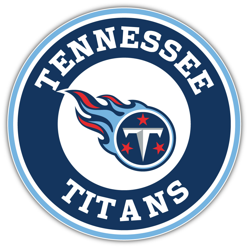 Tennessee Titans NFL Sport Car Bumper Sticker Decal « SIZES »