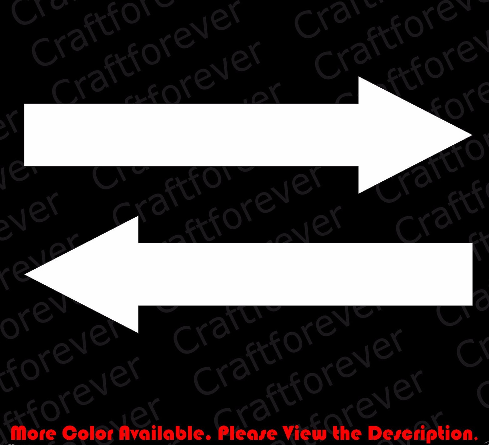 2 pcs x ARROW Stickers Business Door Window Vinyl Decals Point Enter Exit FY028