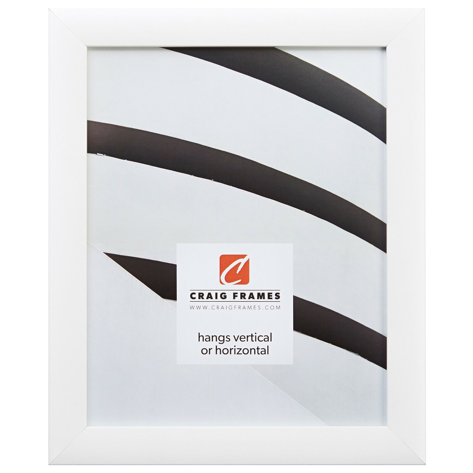 Modern Poster or Picture Frame – 9 Colors – Wall Display – Select a Size