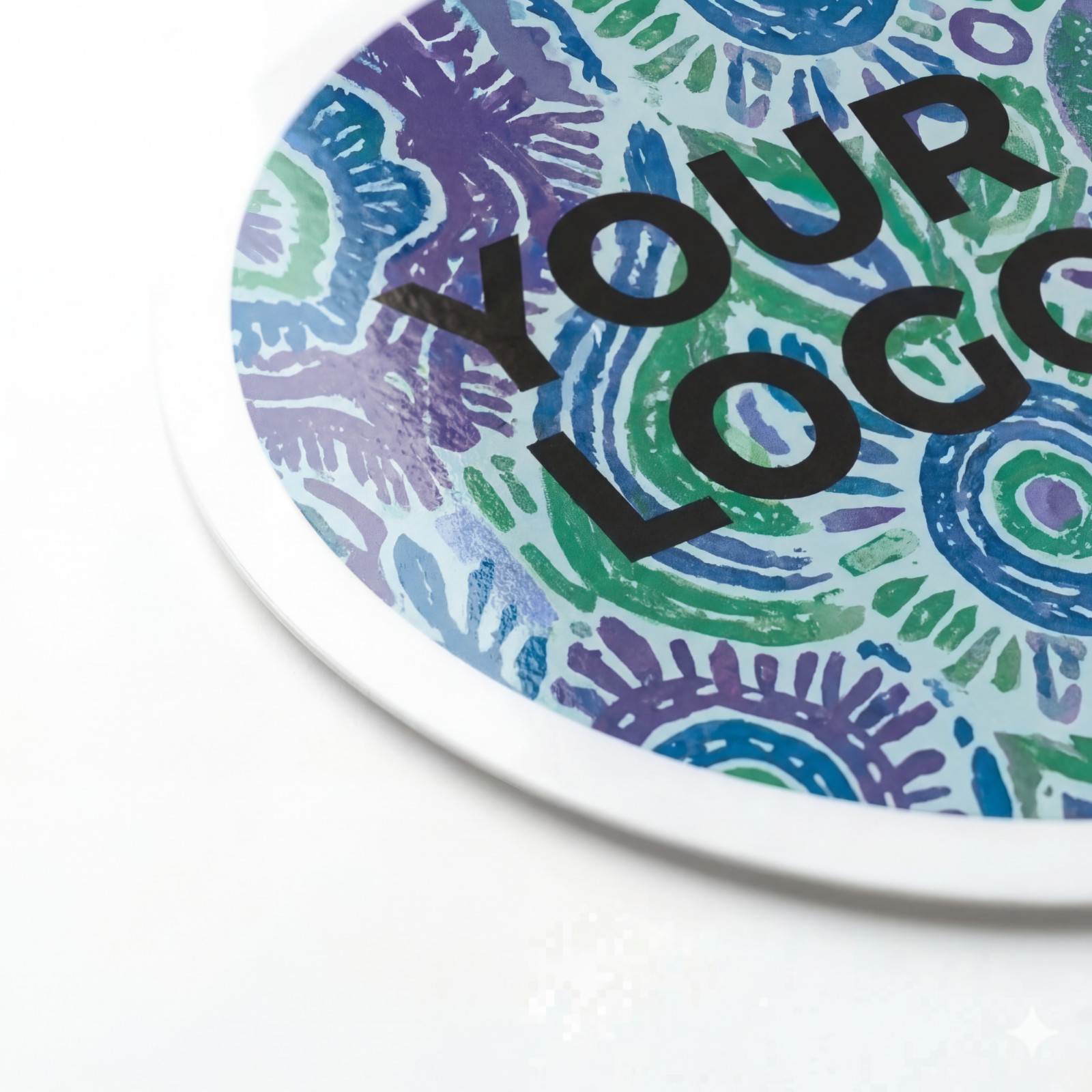 Custom Logo Stickers Die Cut Vinyl Decals Waterproof UV Resistant 2&Prime;-20&Prime; Size