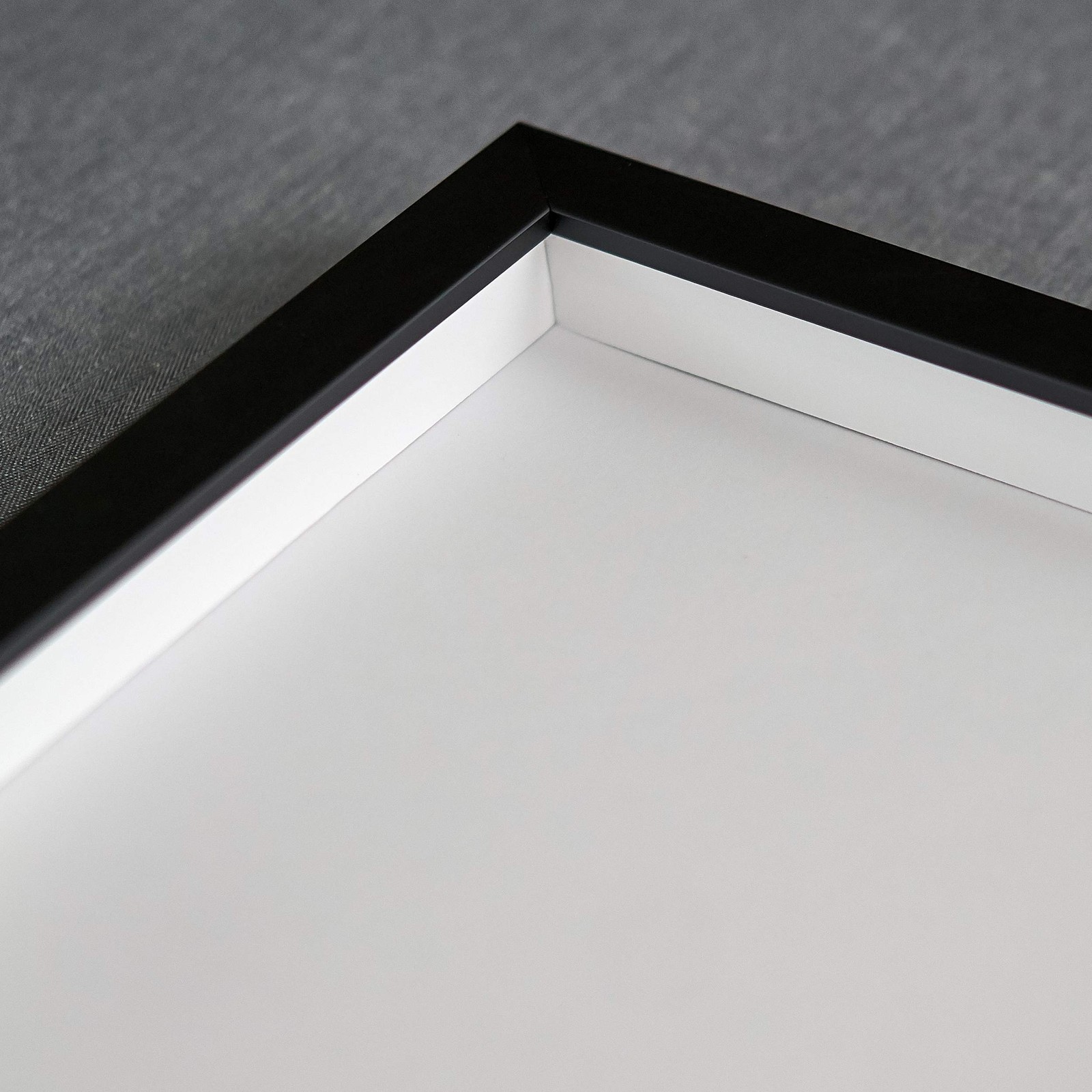 Black Newspaper Frame Made For Media Measuring 11×12 Inches