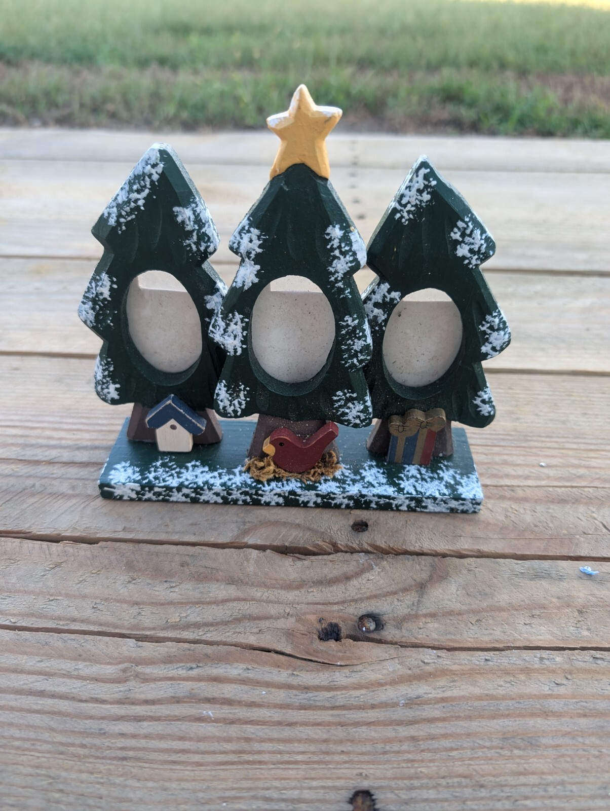 Triple Christmas Tree Frame