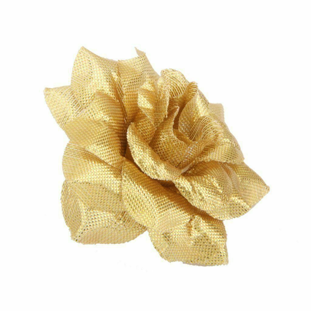 50PCS Artificial Flowers Silk Roses Heads Bulk for Wedding Party Decoration 2&Prime;
