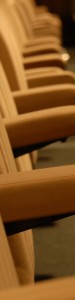 Les fauteuils de l'Avant Seine
