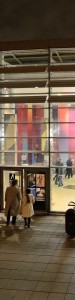 Entrée de l'Avant Seine
