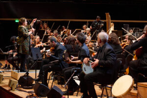Photographie de l'orchestre symphonique