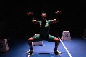 Juliette Speck joue Caster Semenya