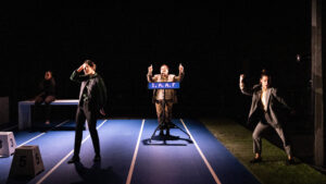 Scénographie du spectacle libre arbitre